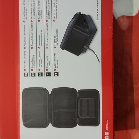 Nintendo Swith Play & Charge Cosole Case - Picture 6 of 6